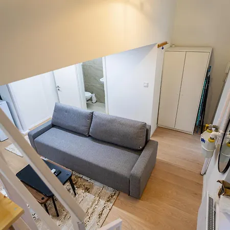 公寓 Cute Gallery Flat In Budapest, Autumn *