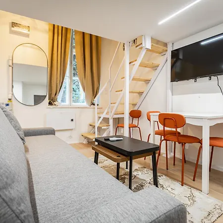 Cute Gallery Flat In Budapest, Autumn Appartamento *
