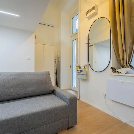 Appartamento Cute Gallery Flat In Budapest, Autumn Budapest
